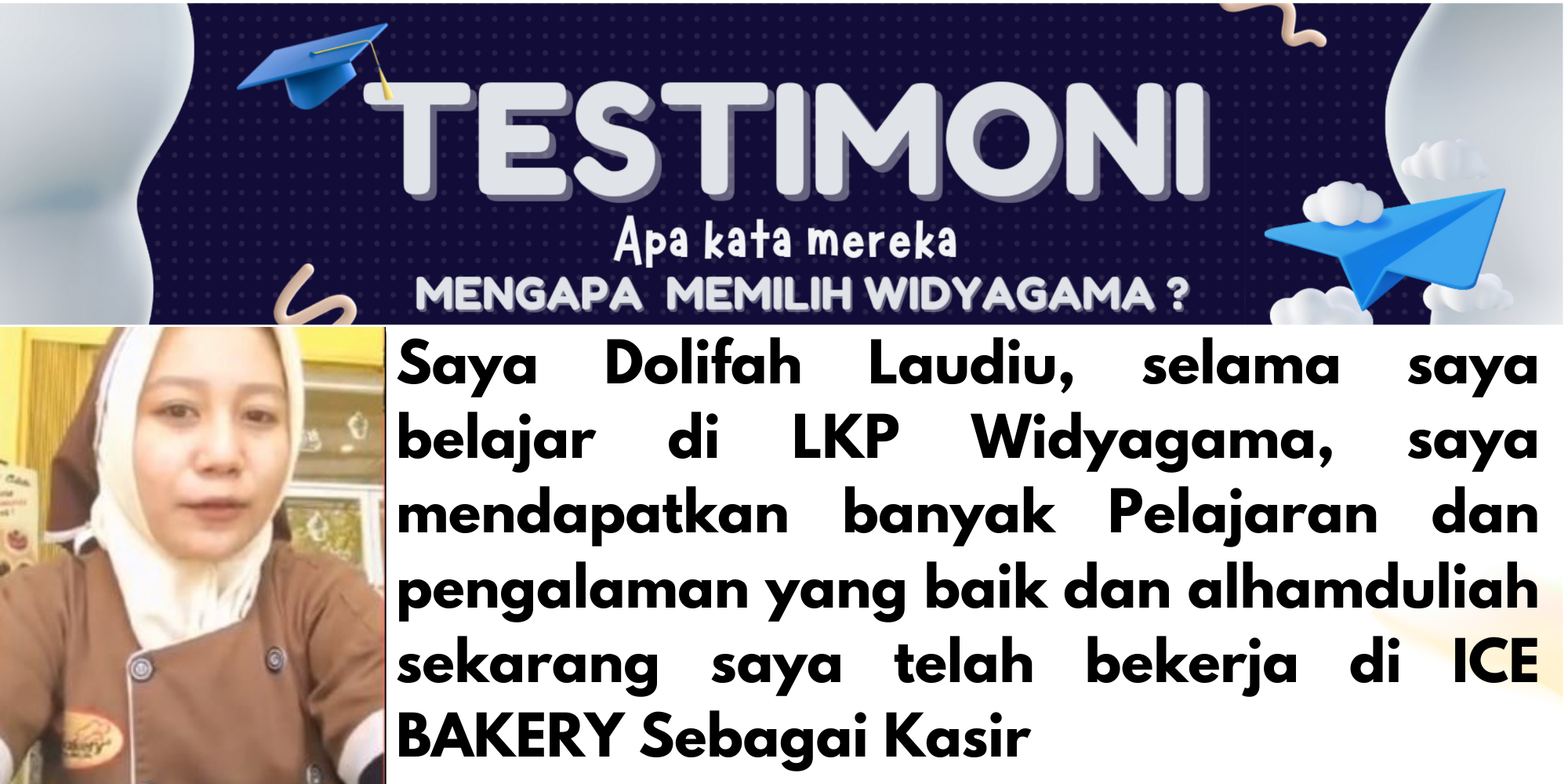 ulasan peserta lulusan kursus komputer bahasa inggris fec jatinangor